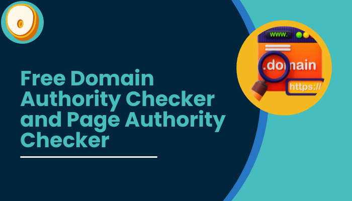 Free Domain Authority Checker