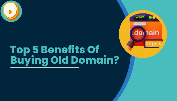 Top 5 Benefits Of Buying Old Domain